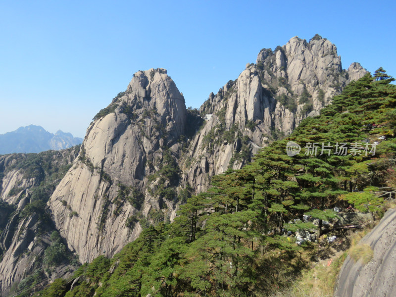 中国安徽黄山旅游风光