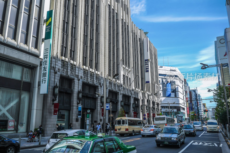 日本东京街景