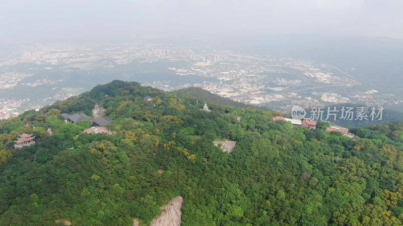 航拍福建泉州清源山5A景区