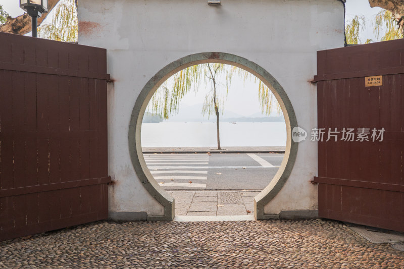 杭州西湖风景区-孤山公园西泠印社