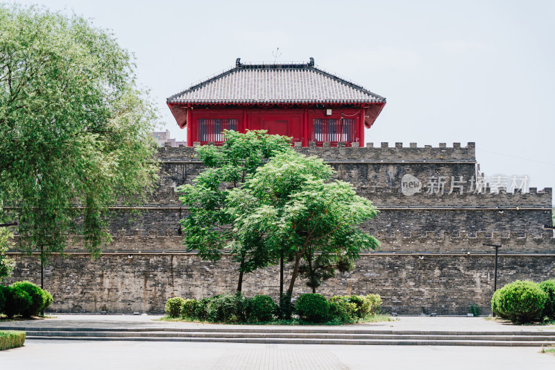 菏泽巨野齐鲁会盟台