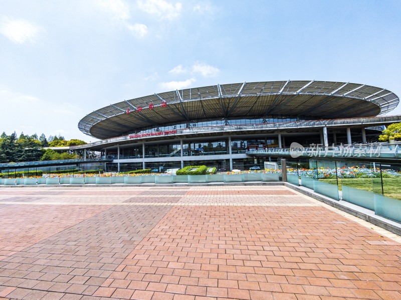 上海南站建筑