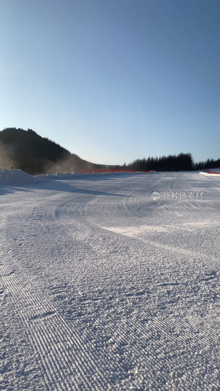 湖北神农架滑雪场