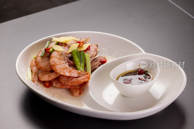 台州小海鲜红壳虾