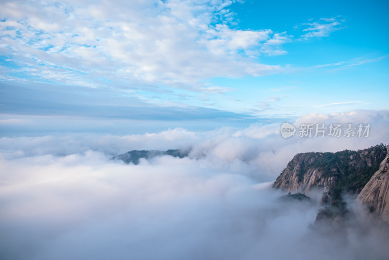 天下第一奇山，安徽黄山云海风光