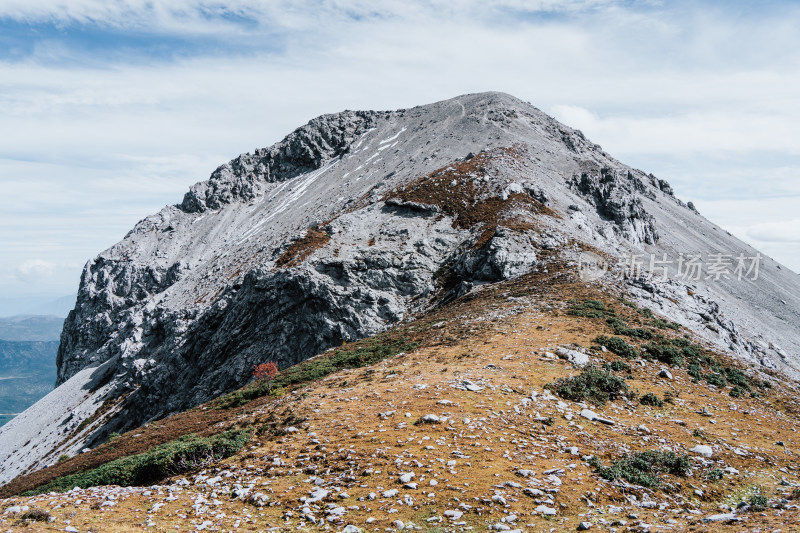 丽江玉龙雪山大峡谷