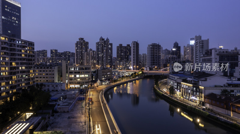 上海城市夜景