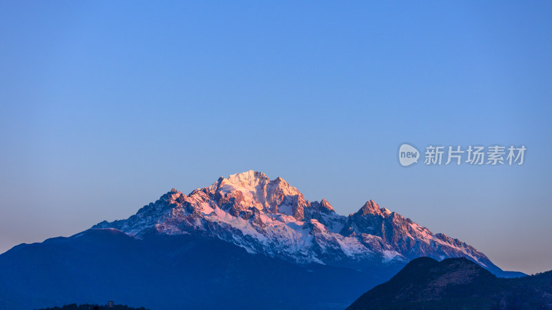 丽江玉龙雪山