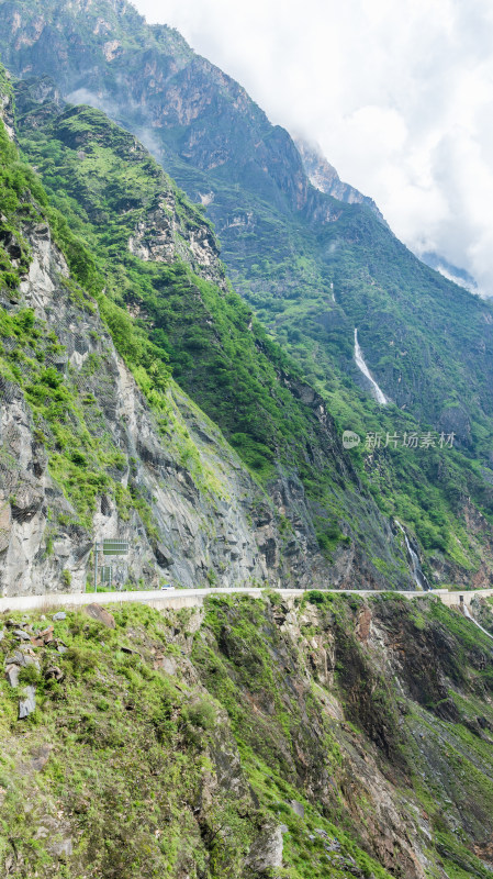 丽江虎跳峡高路徒步线