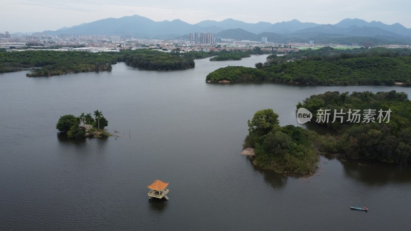 广东东莞：契爷石水库