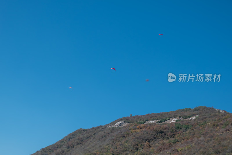 北京，慕田峪长城秋景