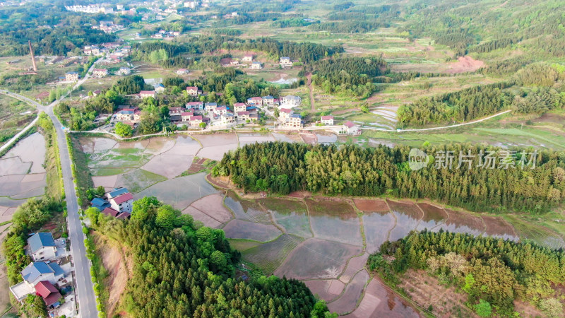 南方山川丘陵