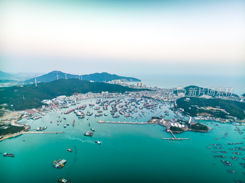 阳江海陵岛闸坡渔港