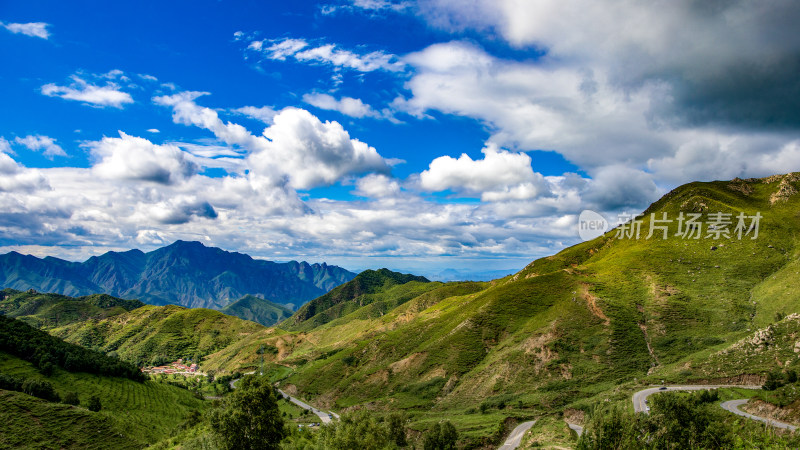 北京灵山自然风光