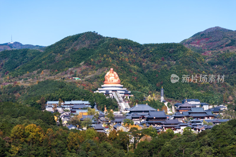 宁波奉化雪窦山雪窦寺弥勒大佛千丈岩