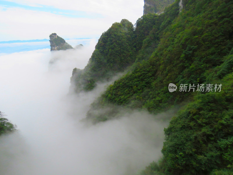 张家界天门山