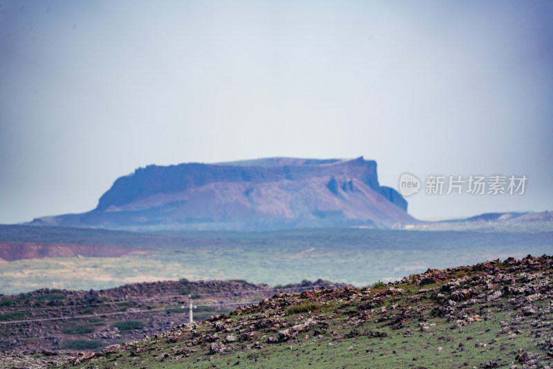 乌兰哈达火山