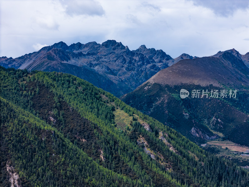 四川稻城亚丁风景