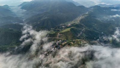 重庆酉阳：万木初秋风景（一）