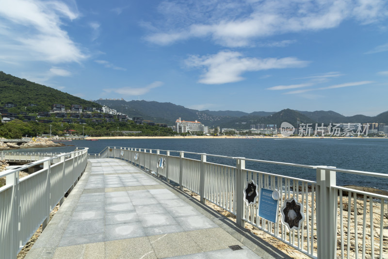 深圳大梅沙海滨栈道