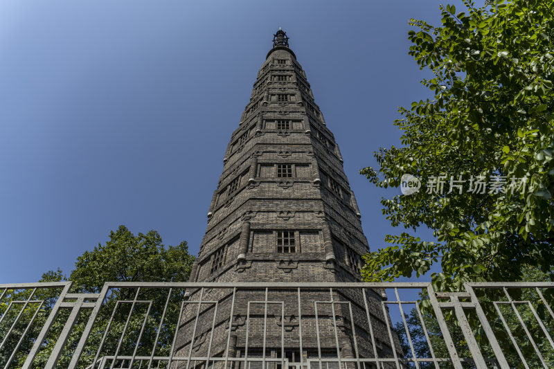 杭州西湖宝石山风景区