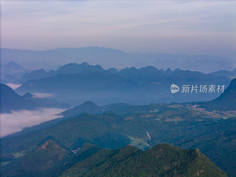 广东清远阳山风车山