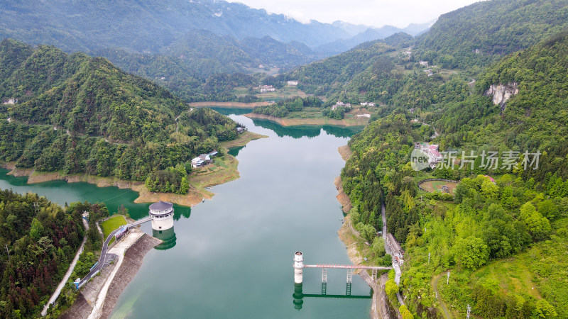 湖北恩施车坝河水库风景水资源