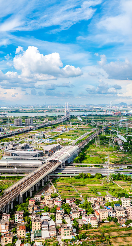 中国广东省广州市南沙区庆盛站