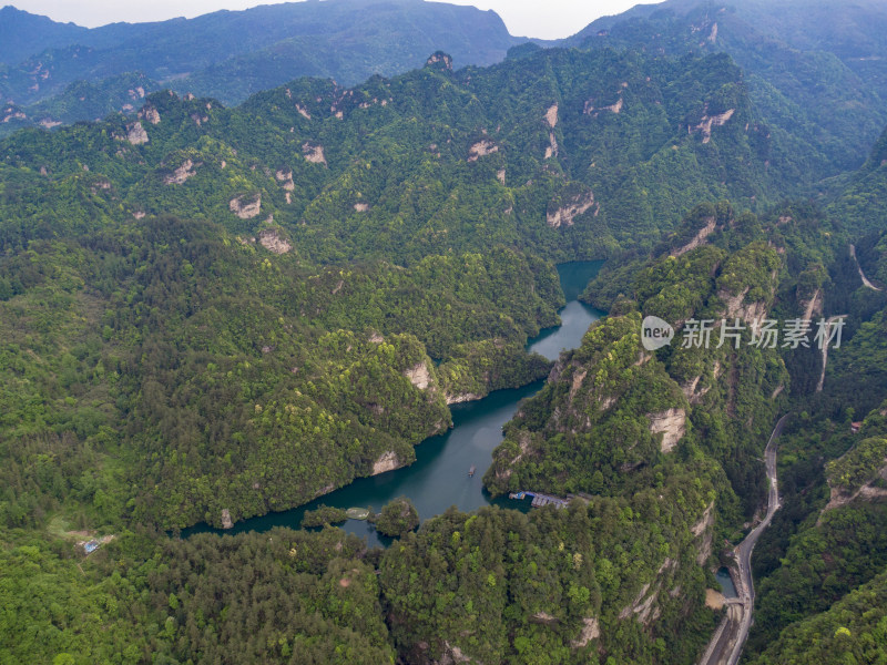 湖南张家界武陵源宝峰湖