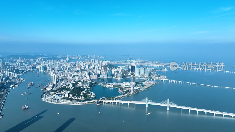 澳门城市风光澳门风景澳门全景澳门大景