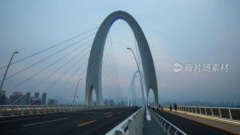 北京首钢园区首钢大桥