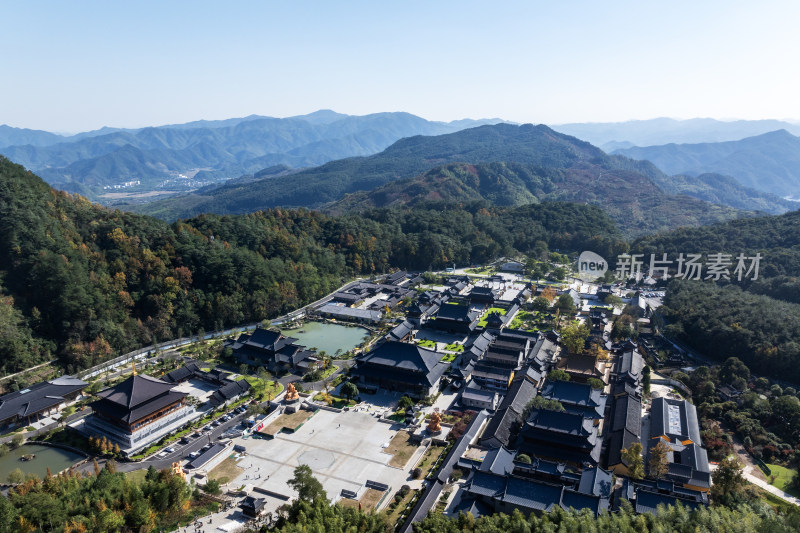 宁波奉化雪窦山雪窦寺弥勒大佛千丈岩