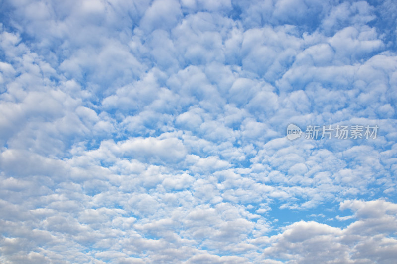 清晨的天空