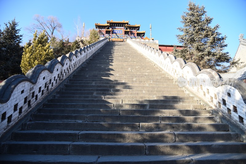 五台山寺庙建筑群