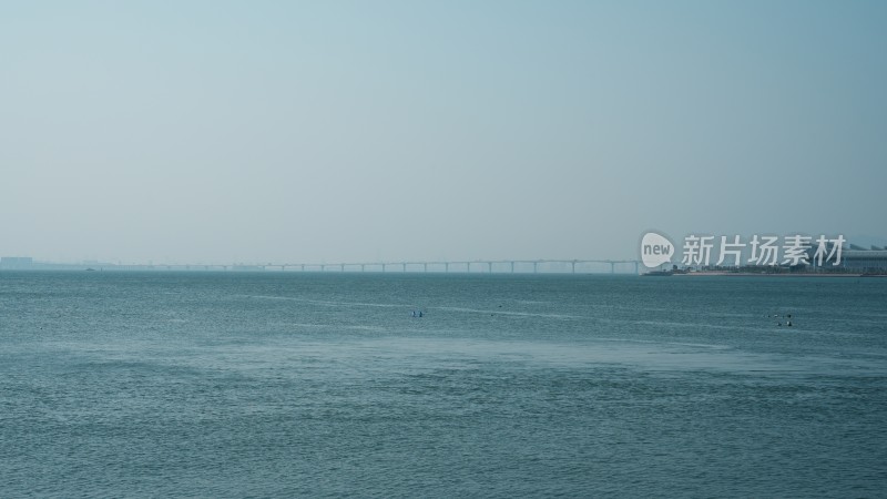 海边富士风空景