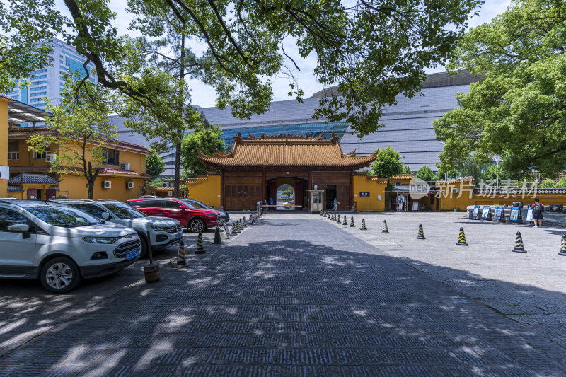 武汉洪山区宝通禅寺风景