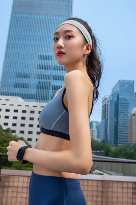 健康的都市美女