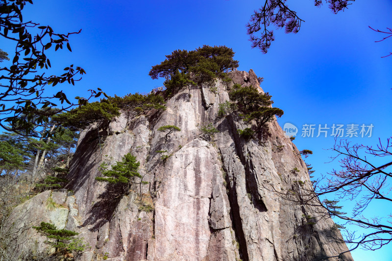 皖南西递宏村齐云山黄山风光