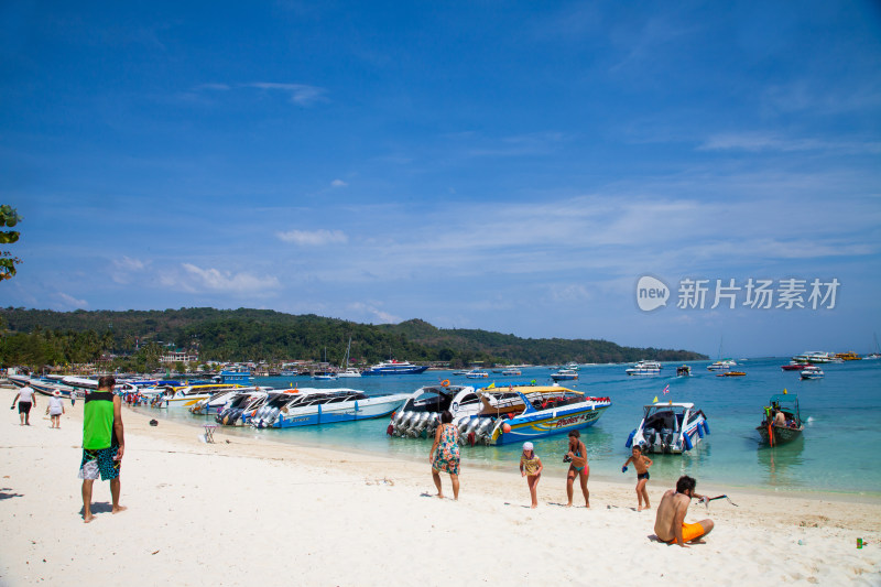 泰国 海边 海滩 旅游