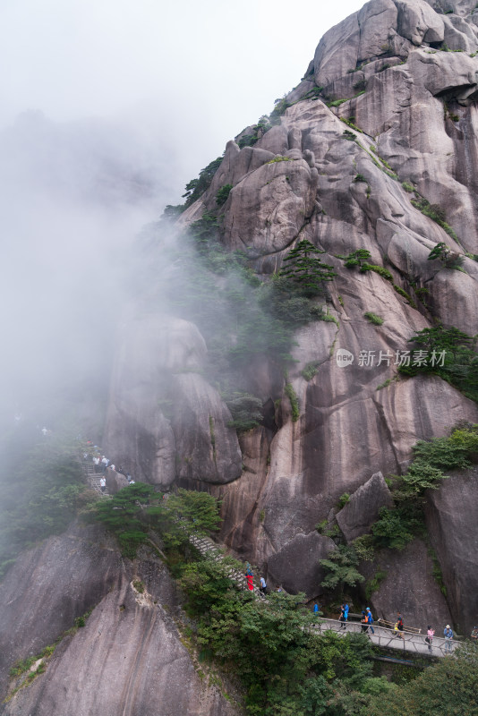 安徽黄山风光