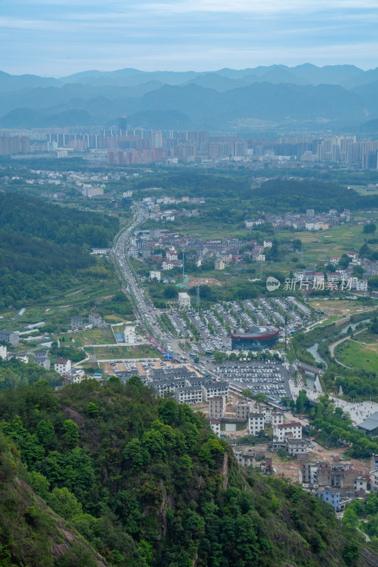 浙江省台州市天台县天台山大瀑布琼台景区