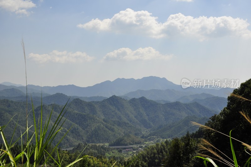 湖洋梯田  浏阳风景  自然风光