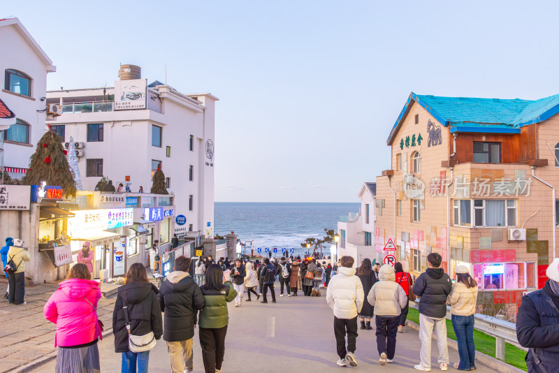 威海火炬八街景区