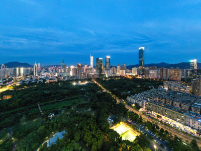 深圳城市夜景