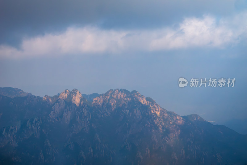 安徽黄山美丽场景