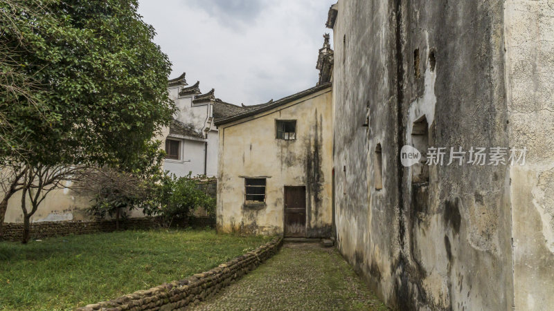 富阳龙门古镇建筑风景