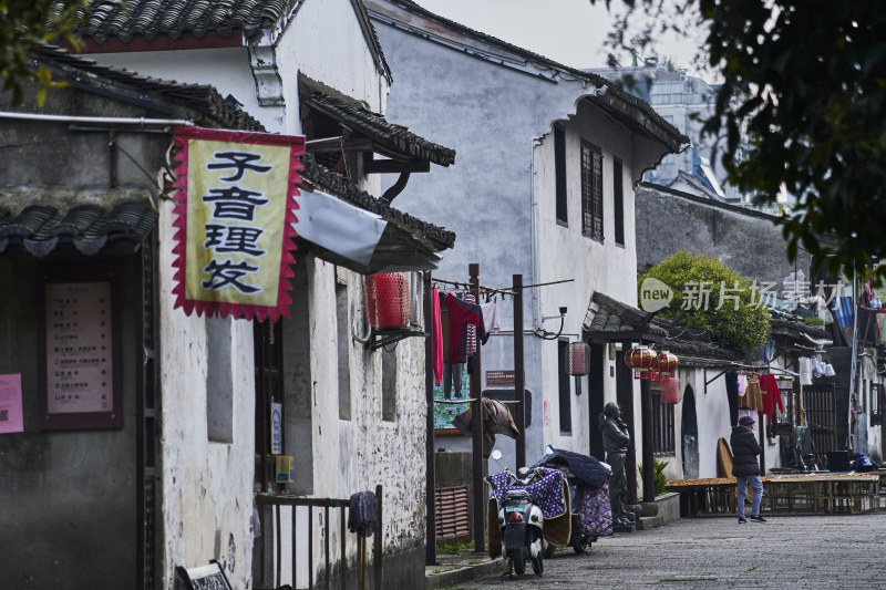 绍兴书圣故里历史街区