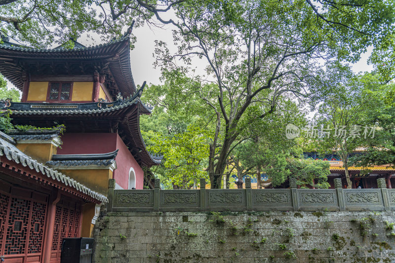 浙江普陀山法雨寺禅院