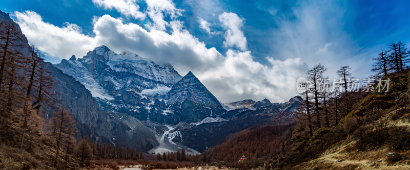 自然风光青山绿水山水风光