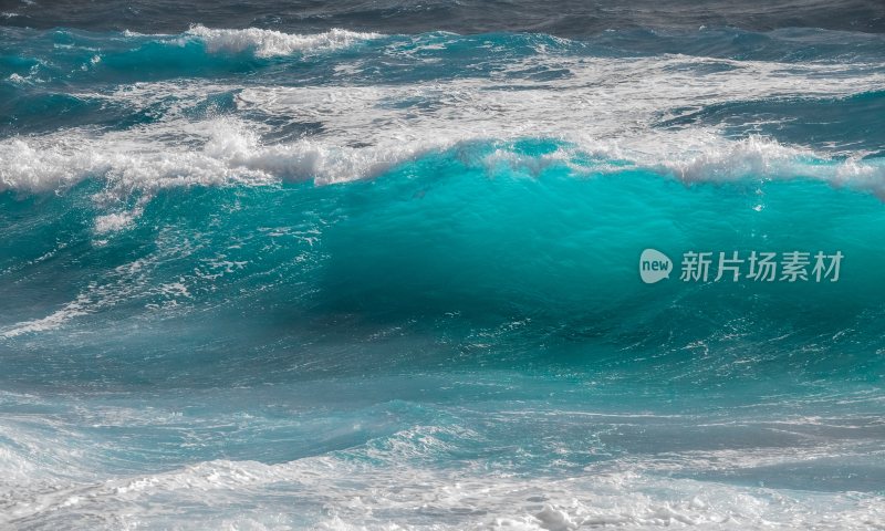 大海浪潮汹涌海浪波涛汹涌浪花巨浪